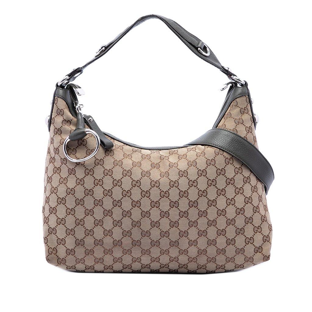 Gucci GG Canvas Icon Bit Satchel