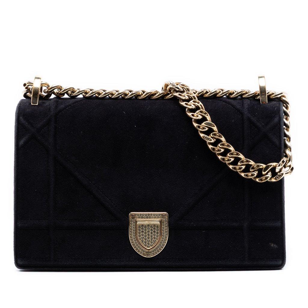 Dior غطاء صغير مخملي للديوراما