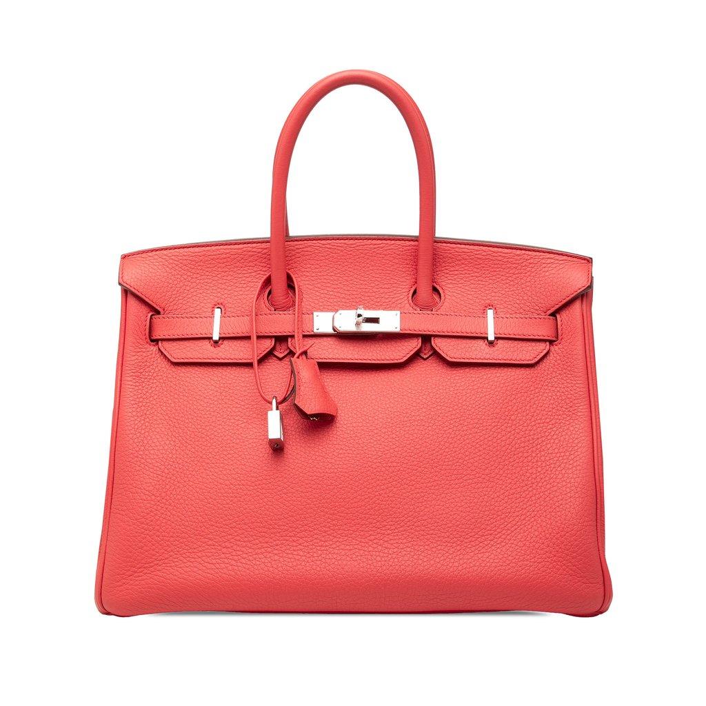 Hermès Clemence Birkin Retourne 35