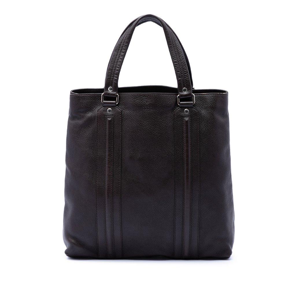Gucci Grained Calfskin Tote