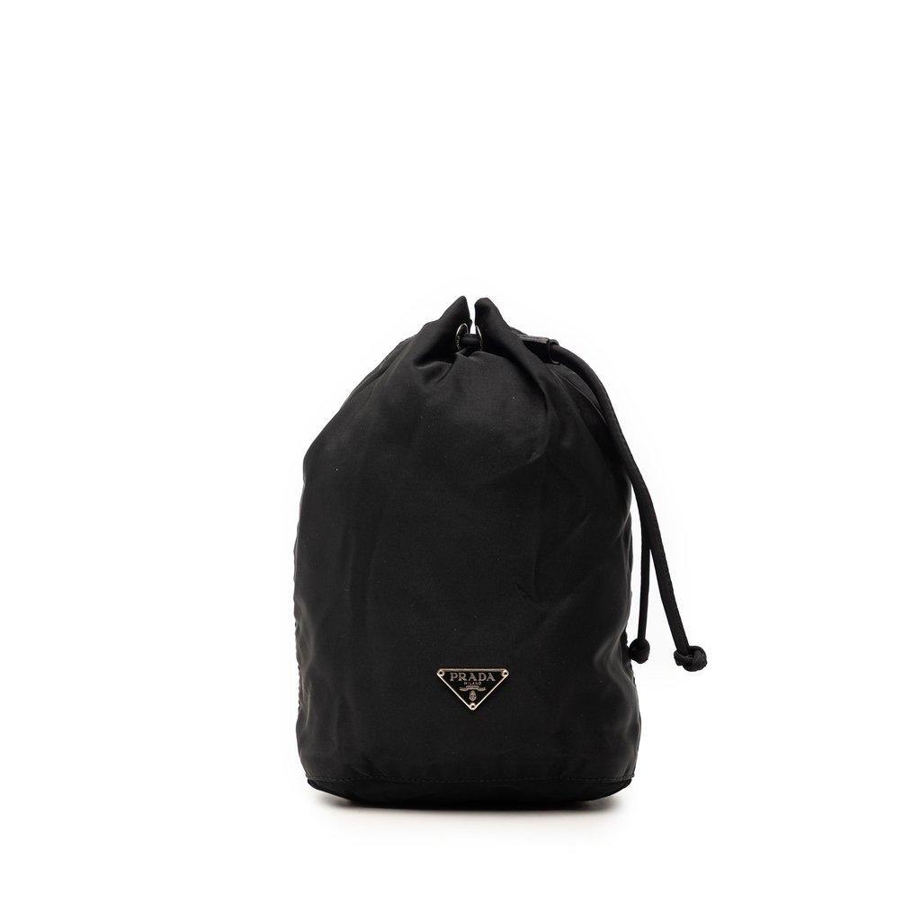Prada Tessuto Drawstring Pouch