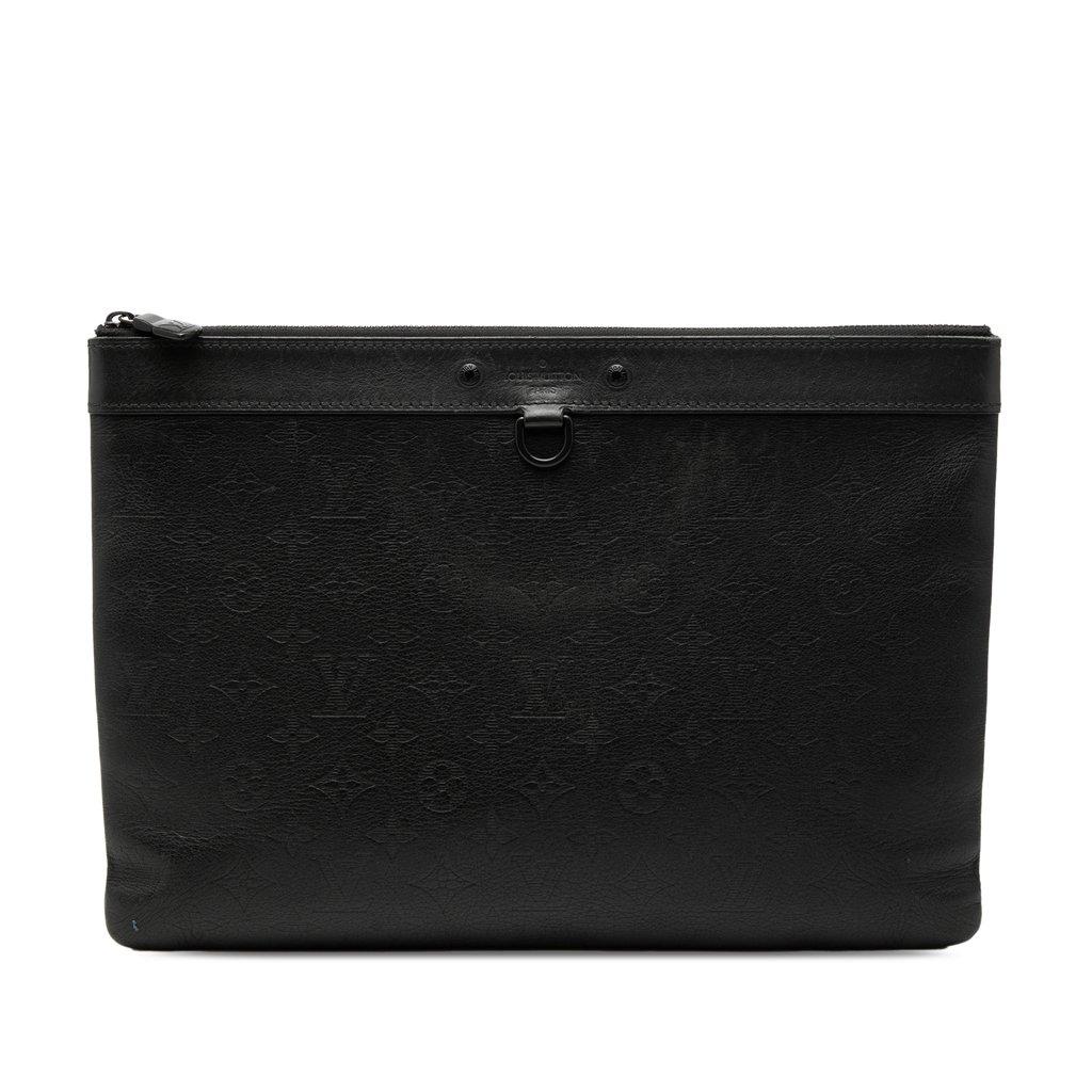 Louis Vuitton Monogram Shadow Discovery Pochette