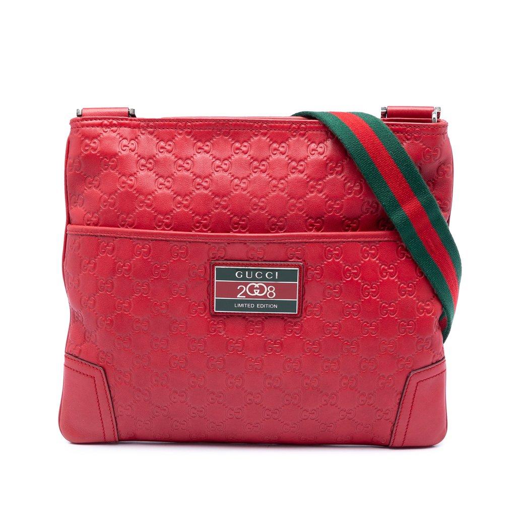 Gucci حقيبة كروسبودي من غوتشيسيما، إصدار أولمبياد بكين