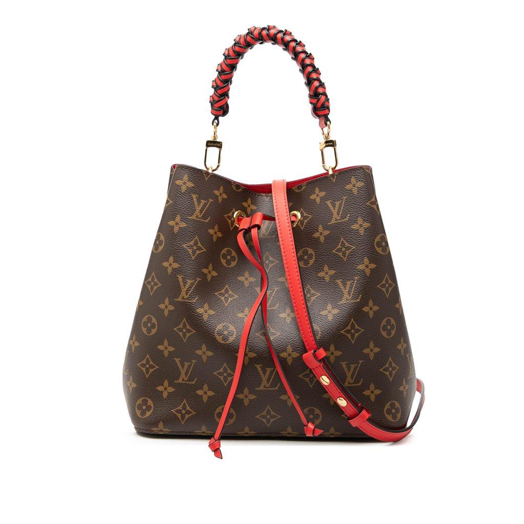 Louis Vuitton Monogram Braided Neonoe MM