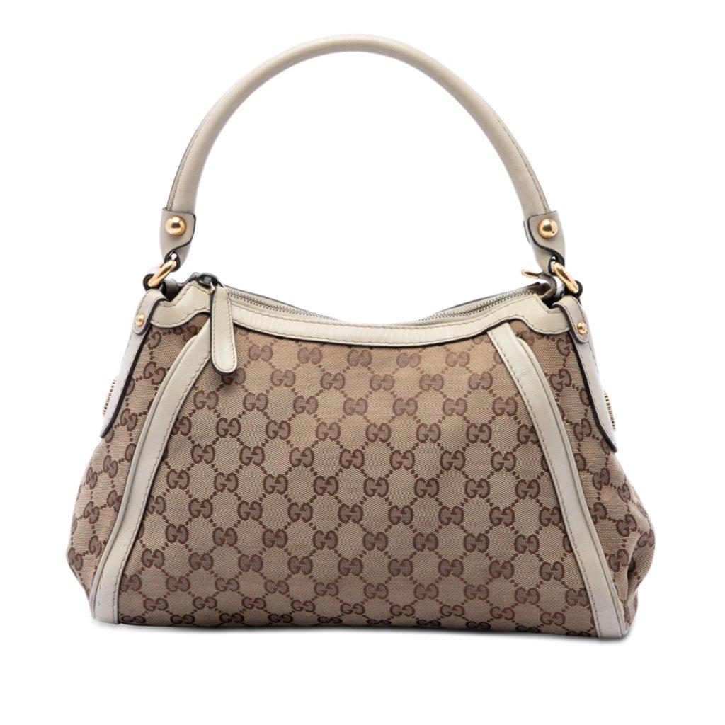 Gucci GG Canvas Scarlett Handbag