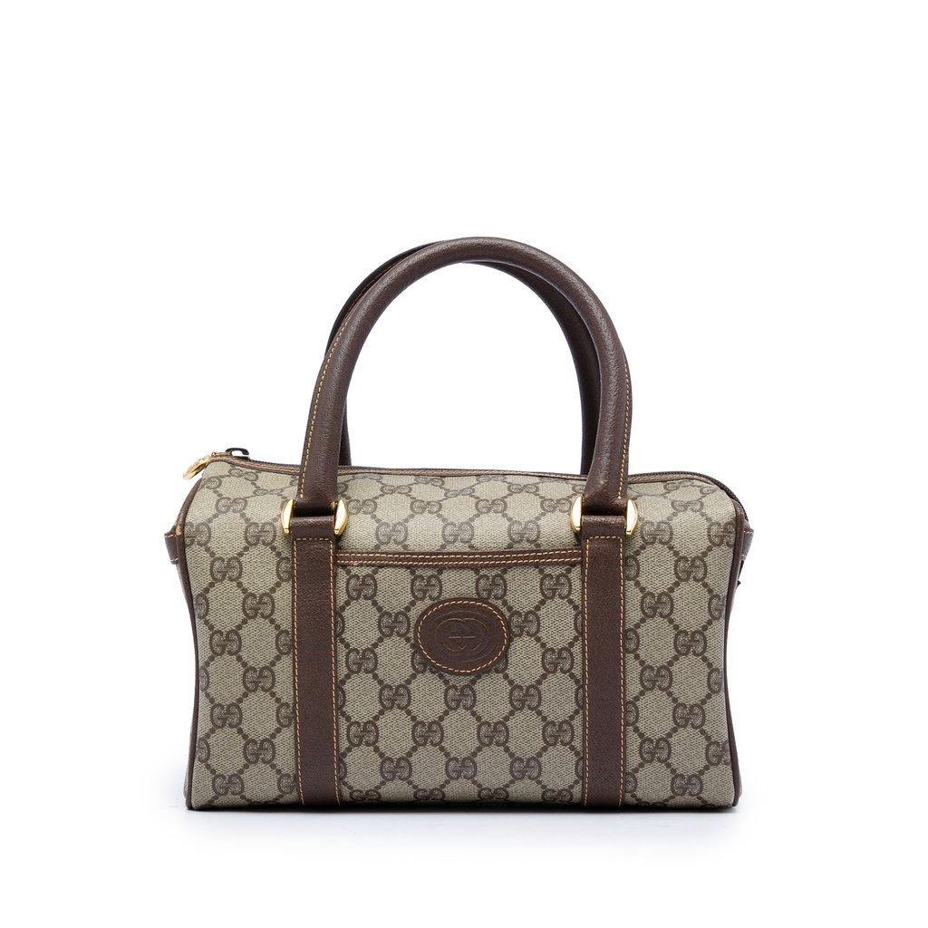 Gucci GG Supreme Boston Bag