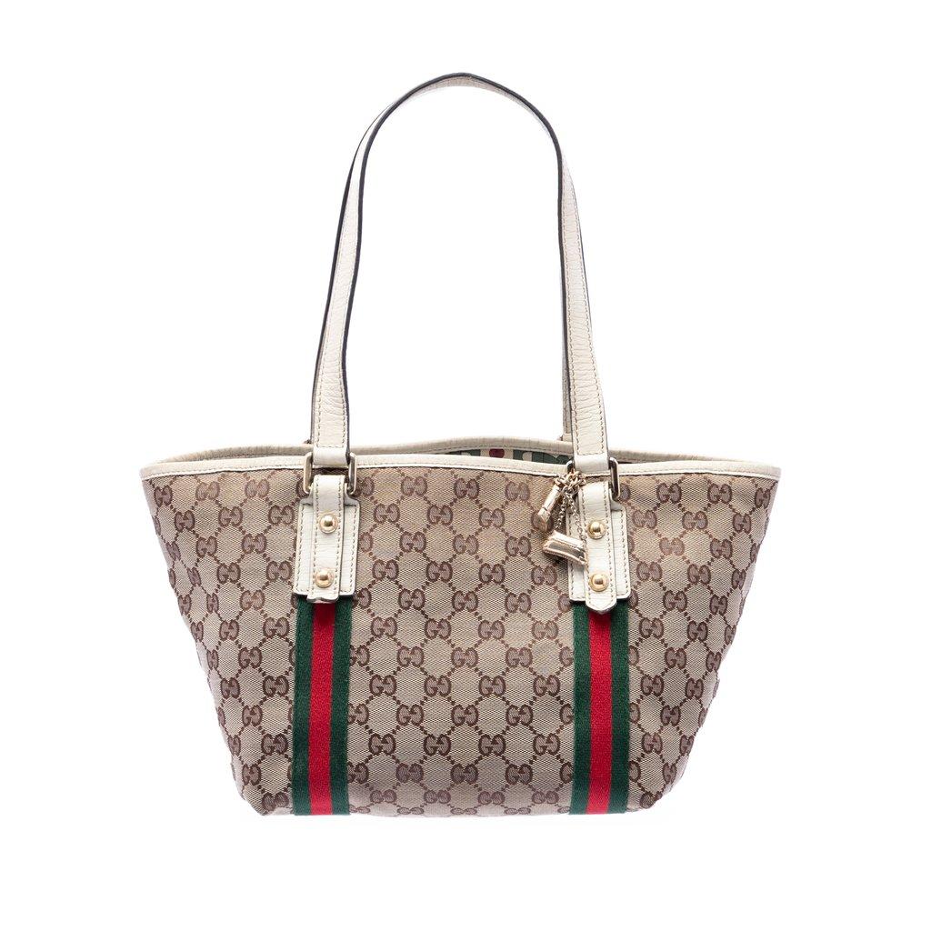 Gucci GG Canvas Jolicoeur Tote