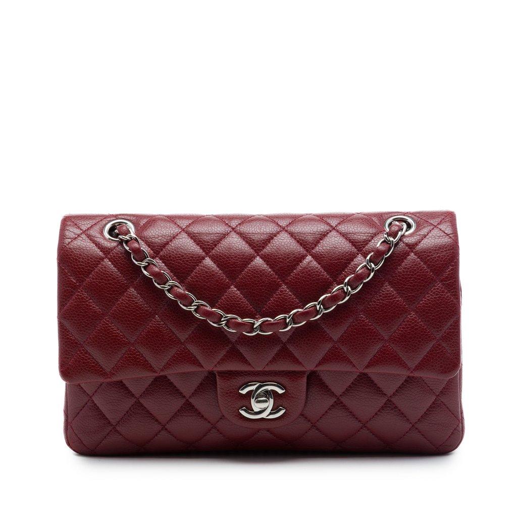 Chanel Medium Classic Caviar Double Flap