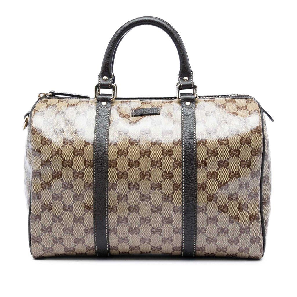 Gucci Medium GG Crystal Joy Boston Bag