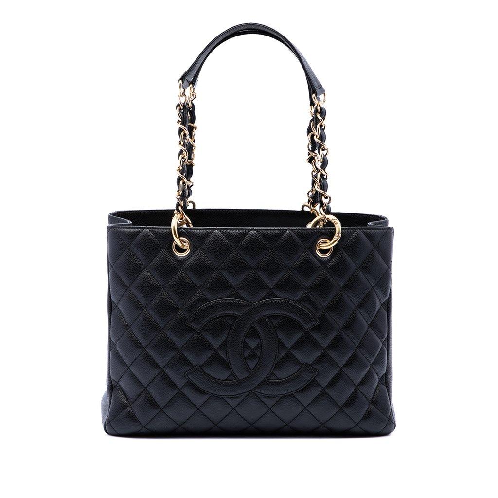 Chanel Caviar Grand Shopping Tote