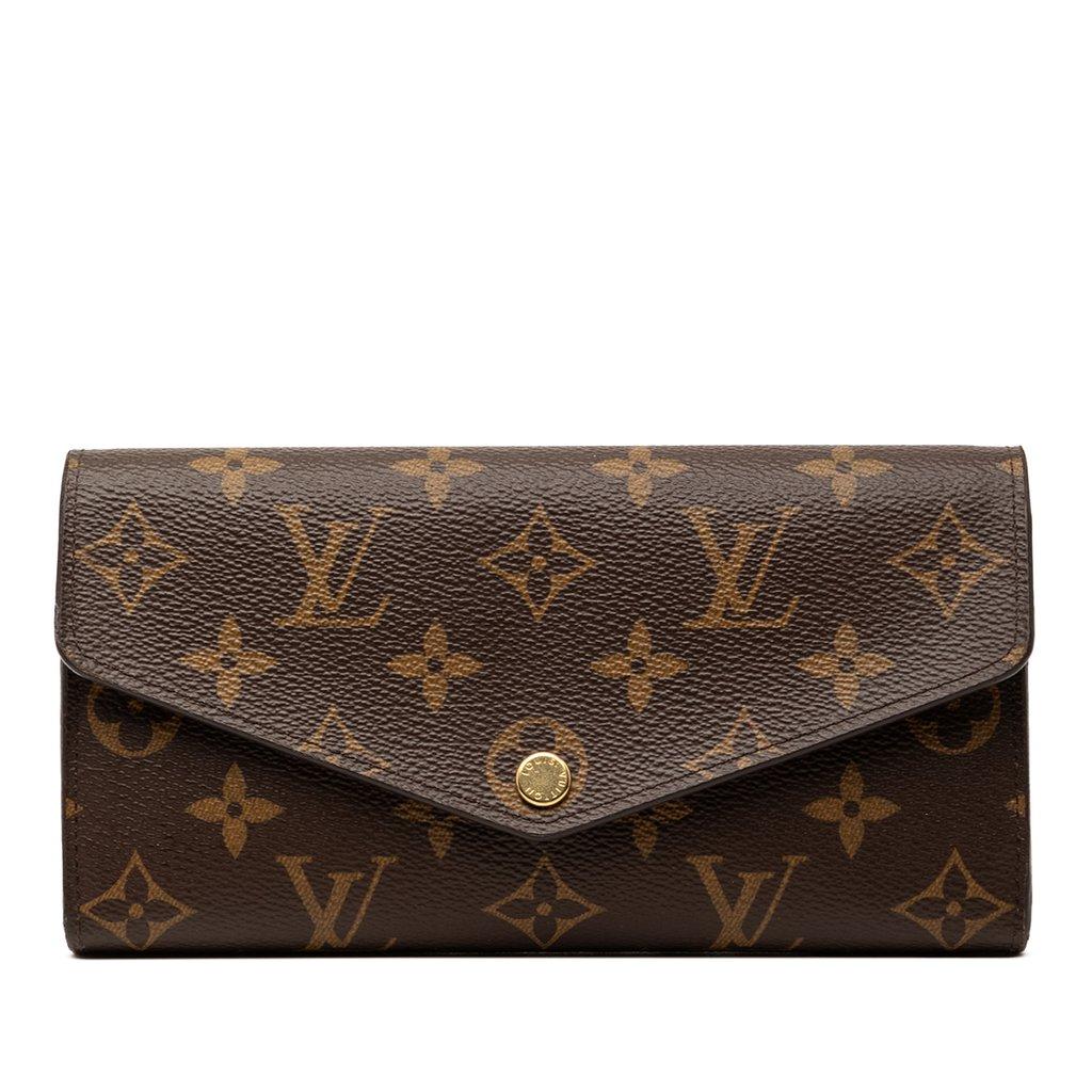Louis Vuitton Monogram Portefeuille Sarah Wallet