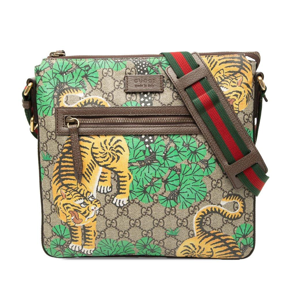 Gucci GG Supreme Web Bengal Crossbody