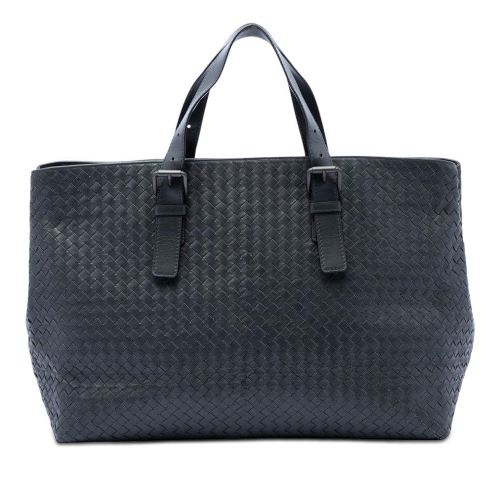 Bottega Veneta حقيبة نابا إنتريتشياتو