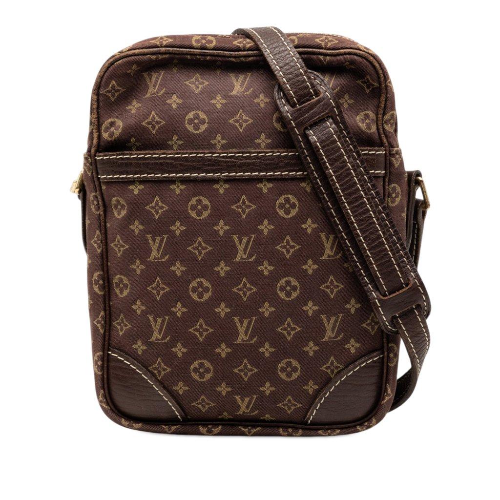 Louis Vuitton Monogram Mini Lin Danube