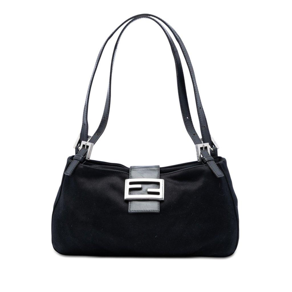 Fendi Cotton FF Shoulder Bag