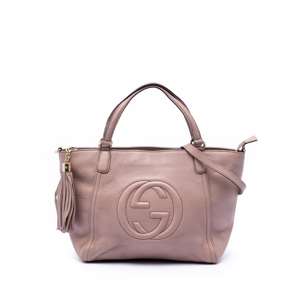 Gucci حقيبة صغيرة من جلد العجل من نوع سوهو سيلاريوس