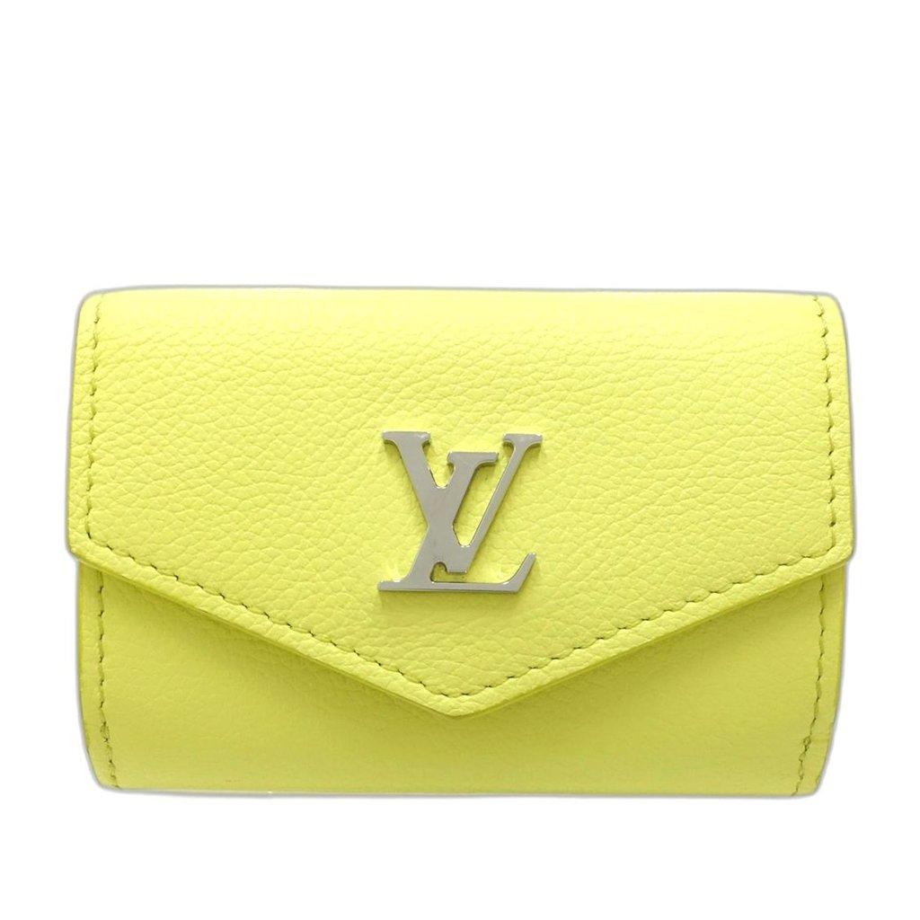 Louis Vuitton Taurillon Lockmini Wallet