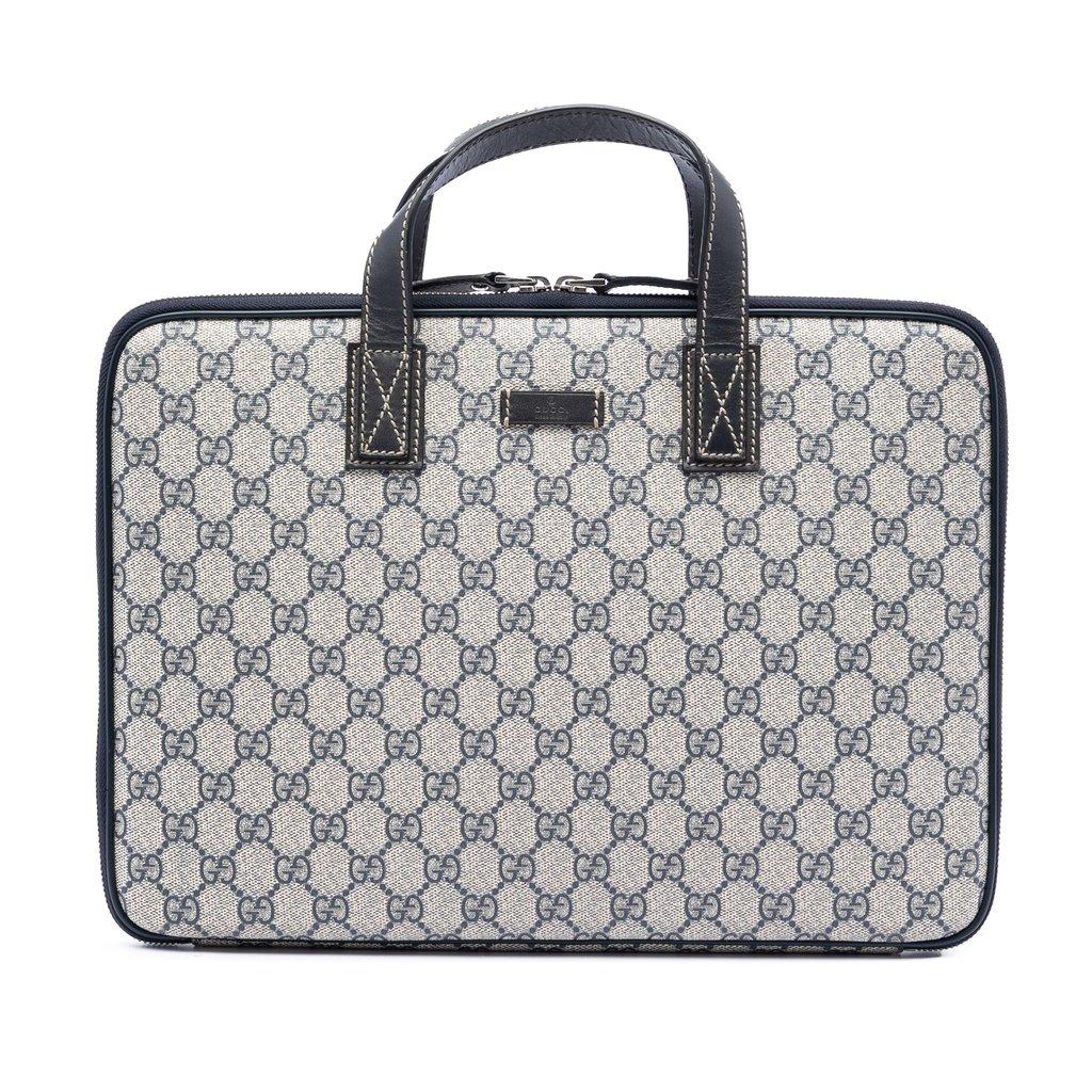 Gucci GG Supreme Laptop Bag