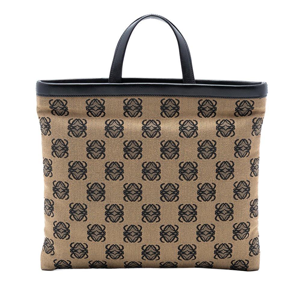 Loewe Anagram Canvas Tote