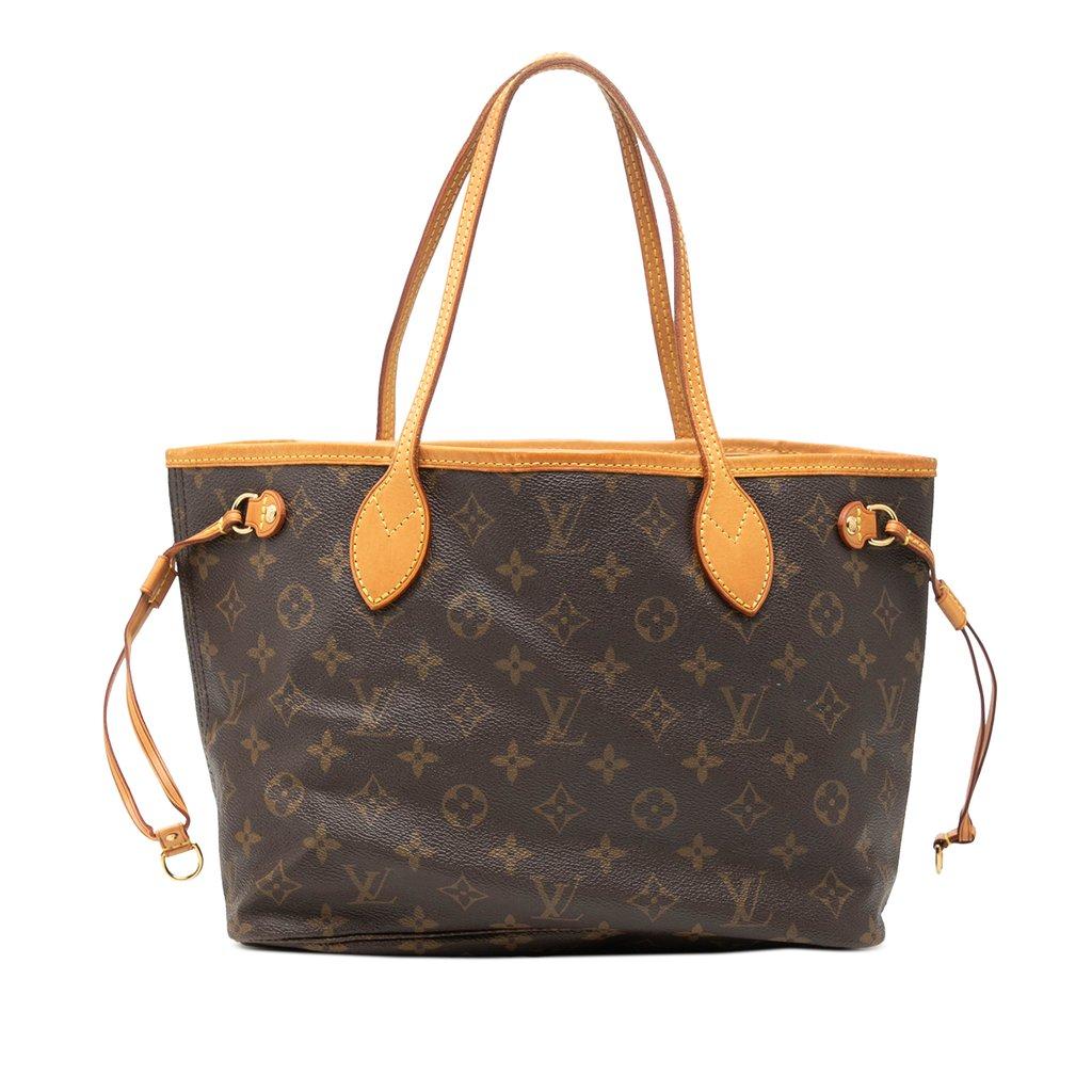 Louis Vuitton حقيبة مونوجرام نيفر فول بي إم