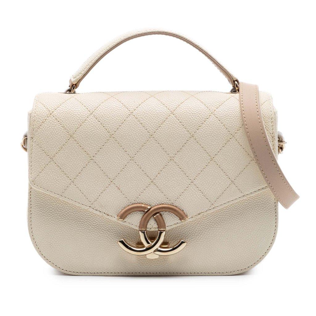 Chanel Small Caviar Paris Cuba Thread Around Flap