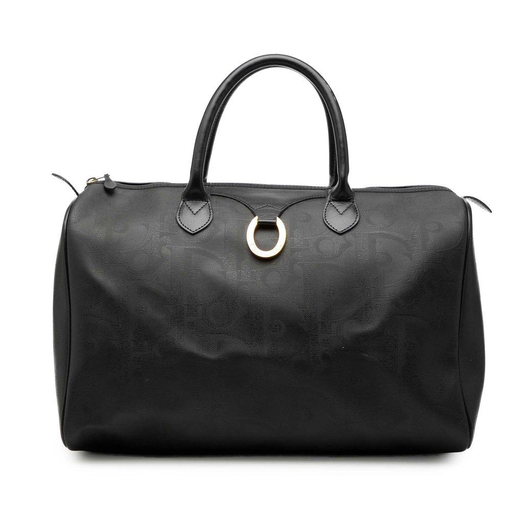 Dior Diorissimo Trotter Coated Canvas Travel Bag