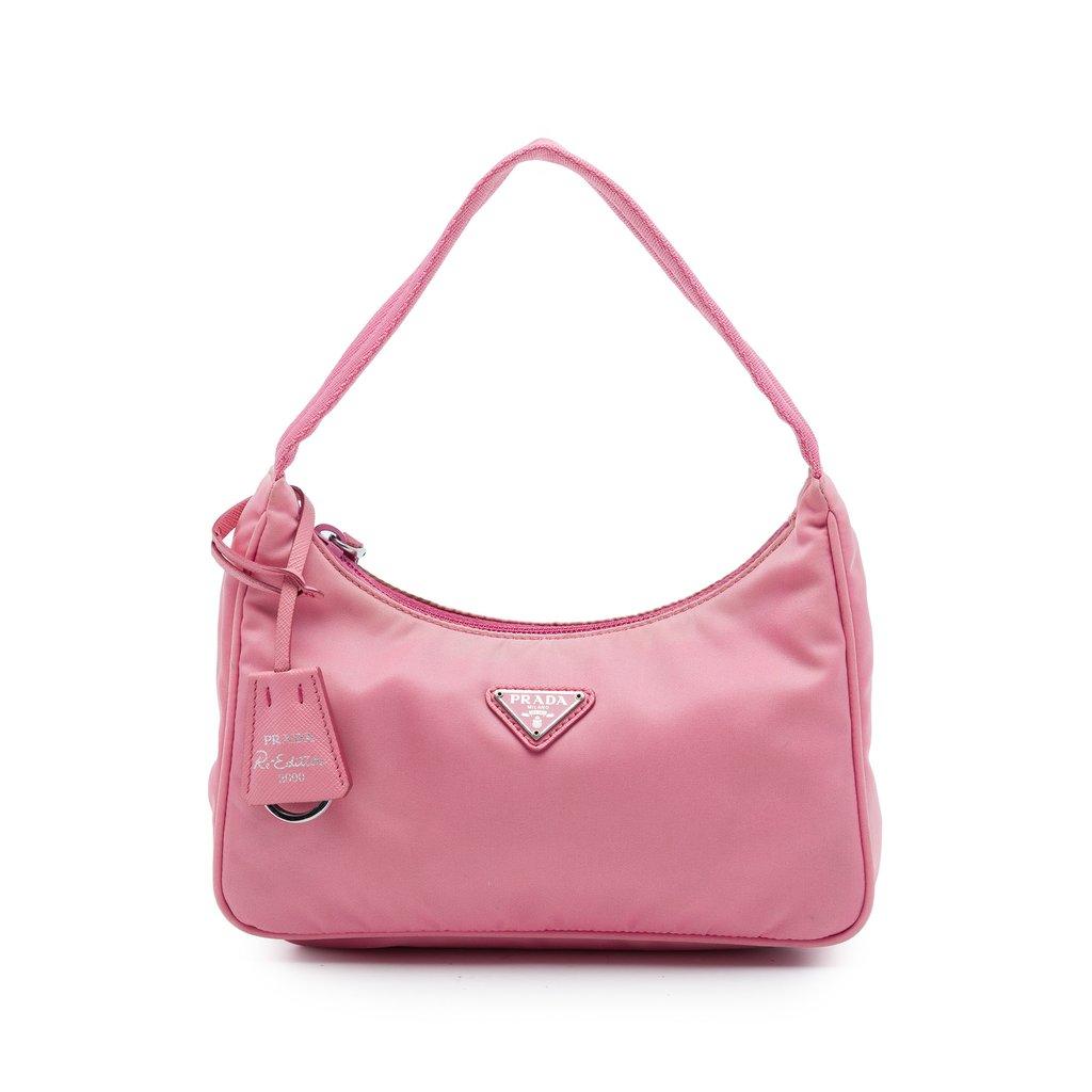 Prada Mini Tessuto Re Edition 2000 Shoulder Bag