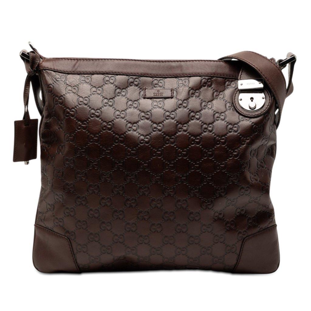 Gucci Guccissima Crossbody