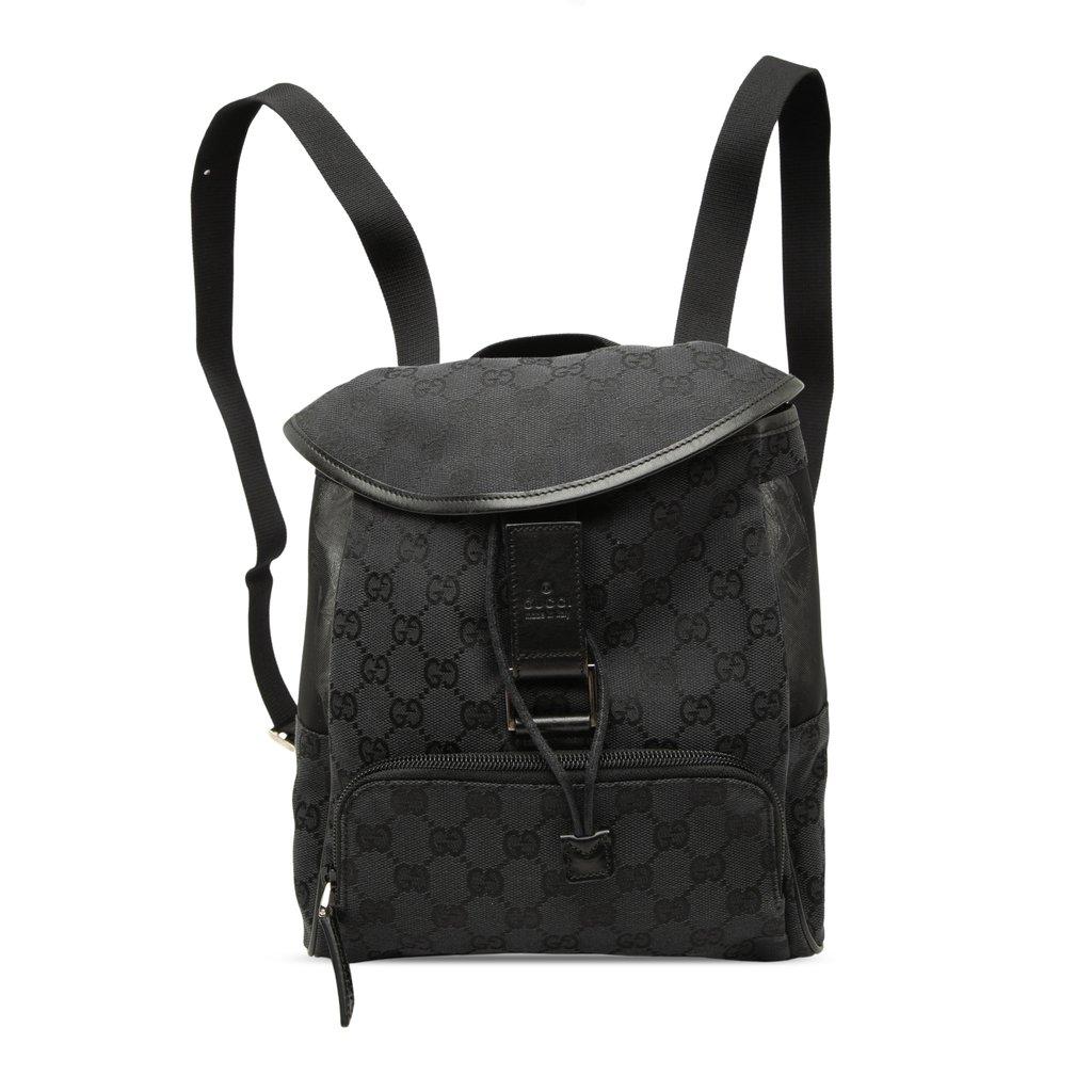 Gucci GG Canvas Backpack
