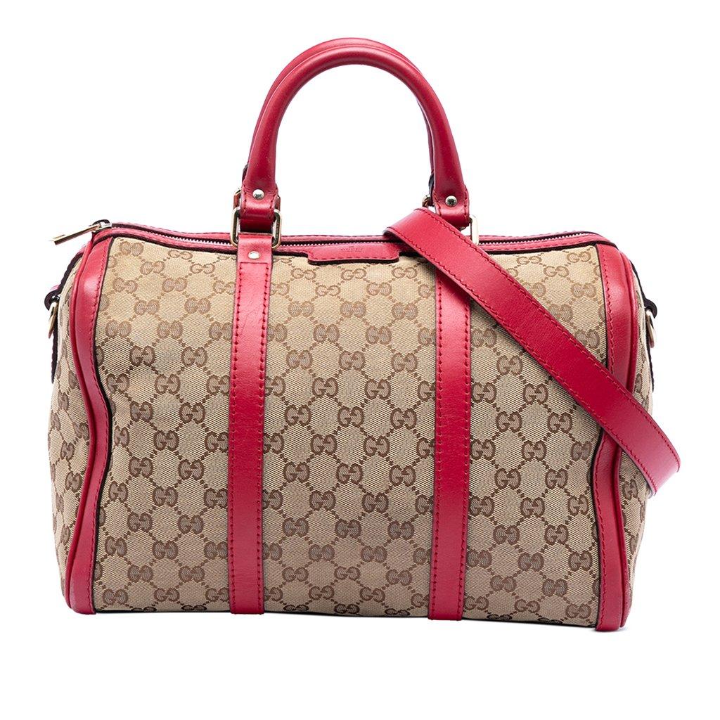 Gucci Medium GG Canvas Joy Boston Bag