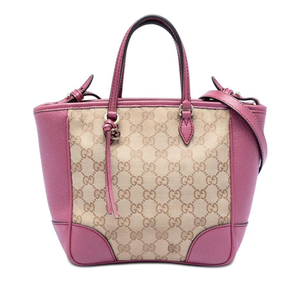 Gucci Small GG Canvas Bree Satchel
