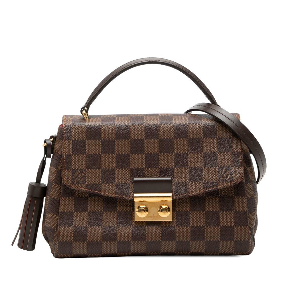 Louis Vuitton Damier Ebene Croisette