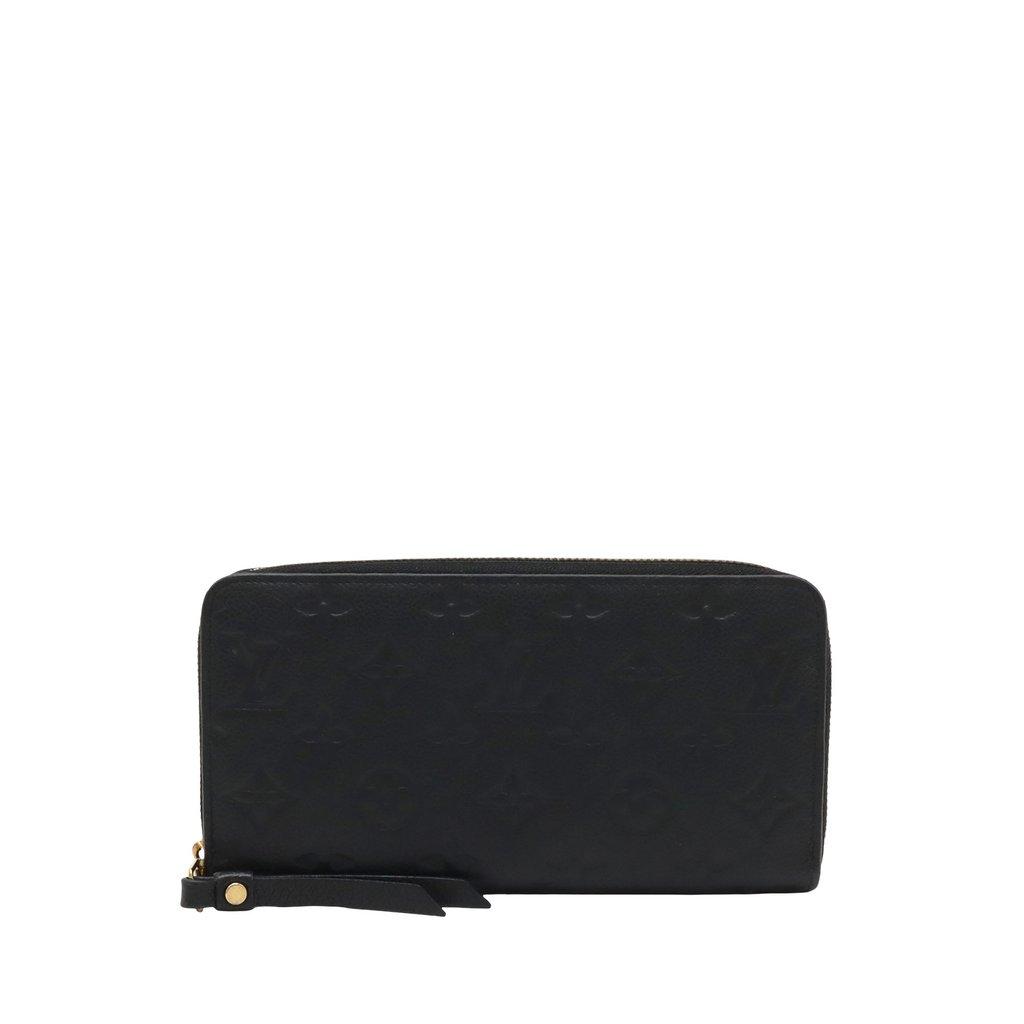 Louis Vuitton Monogram Empreinte Zippy Long Wallet