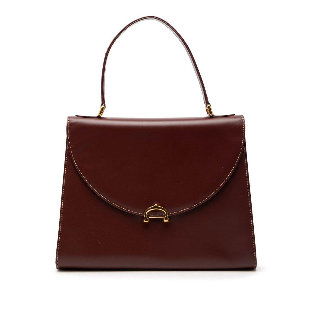 Cartier Must de Cartier Leather Handbag