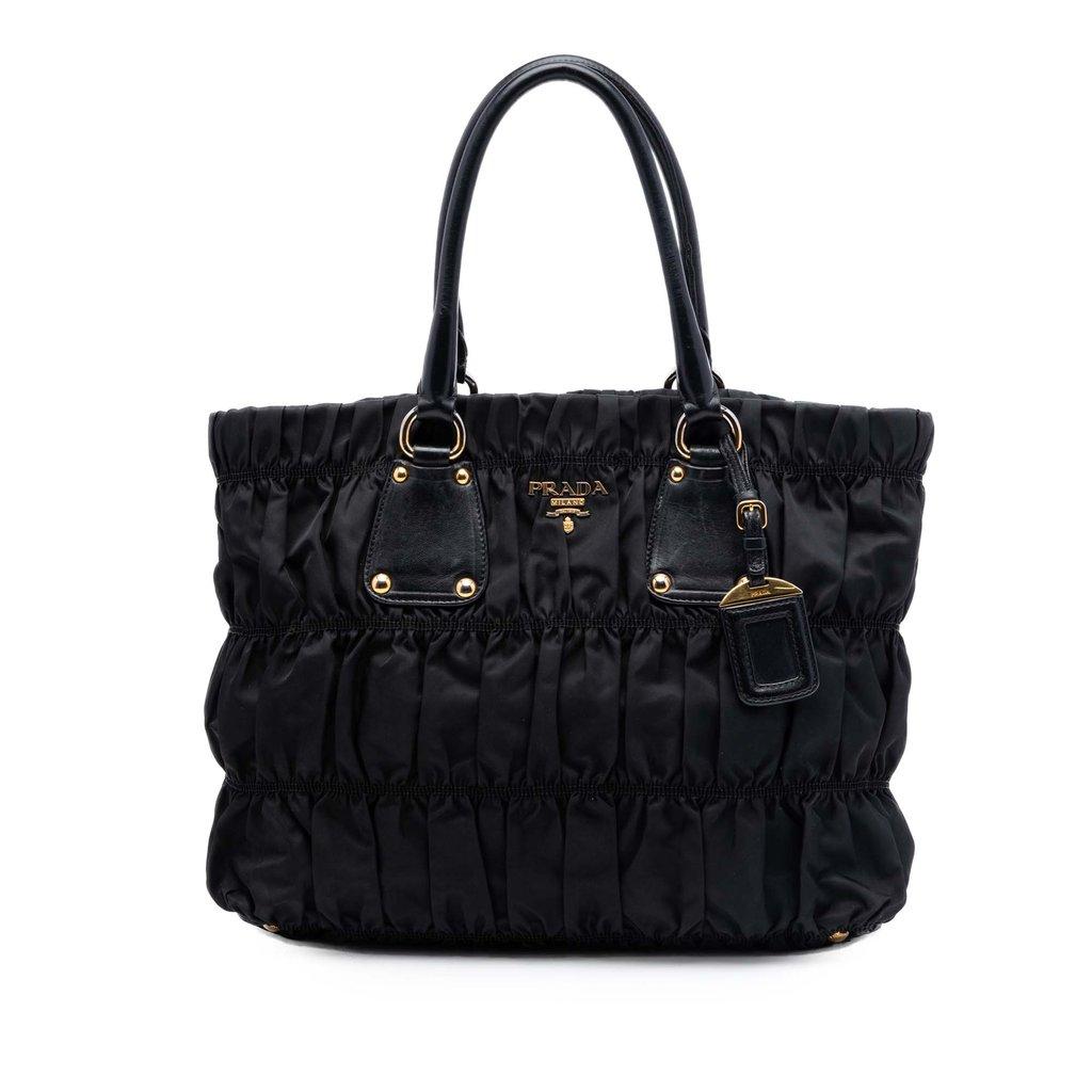Prada Tessuto Gaufre Tote
