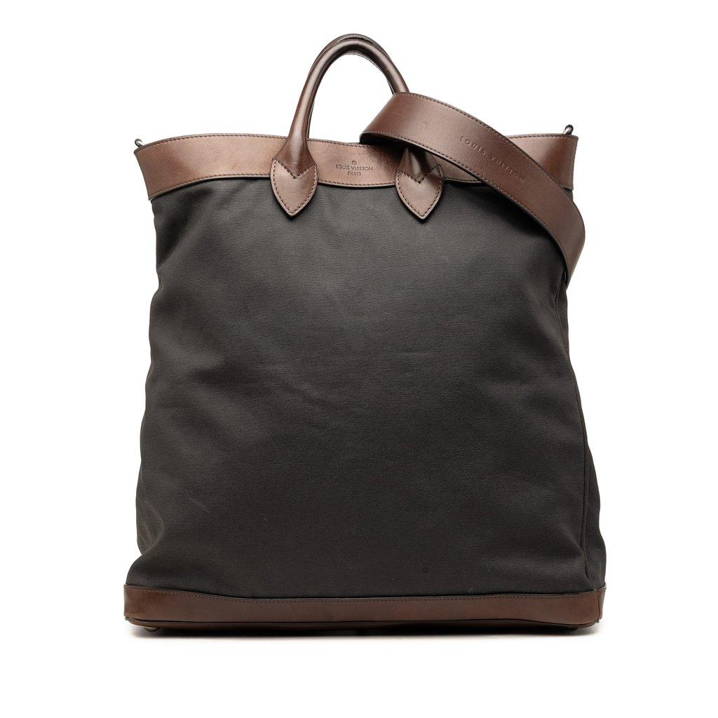 Louis Vuitton Canvas Shako Tote