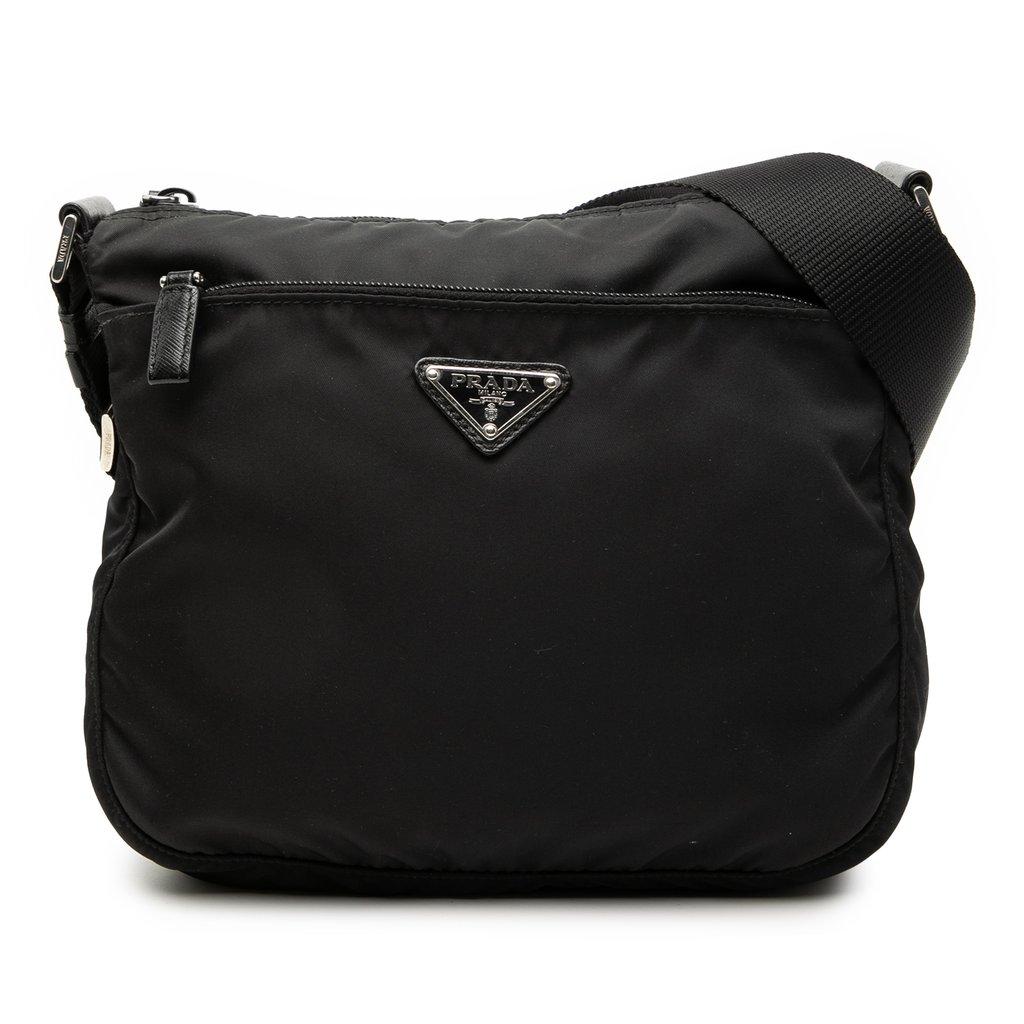 Prada Tessuto Zip Top Crossbody
