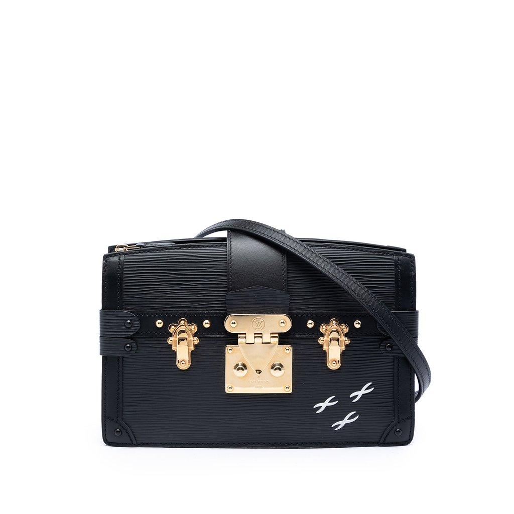 Louis Vuitton Epi Trunk Clutch