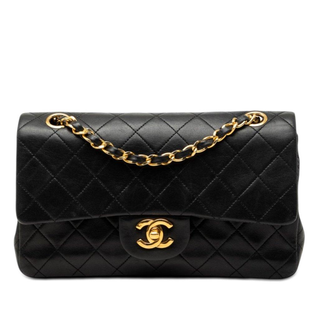 Chanel Small Classic Lambskin Double Flap