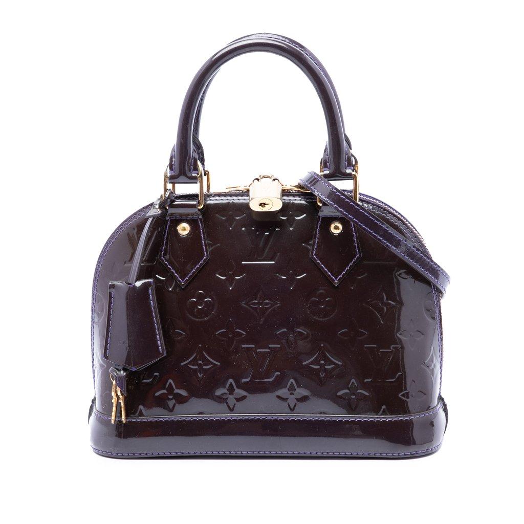 Louis Vuitton Monogram Vernis Alma BB