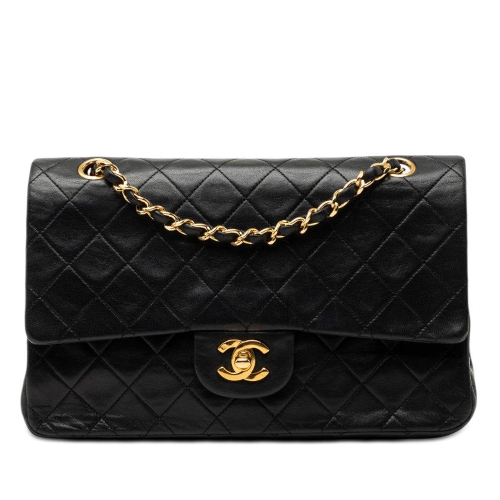 Chanel Medium Classic Lambskin Double Flap