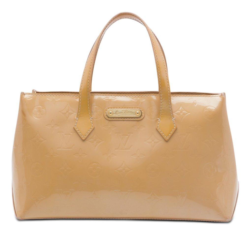 Louis Vuitton Monogram Vernis Wilshire PM