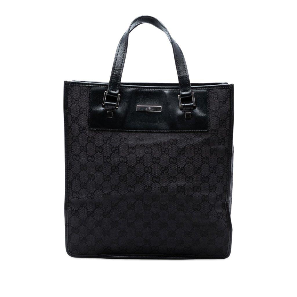 Gucci حقيبة قماشية بنقشة GG