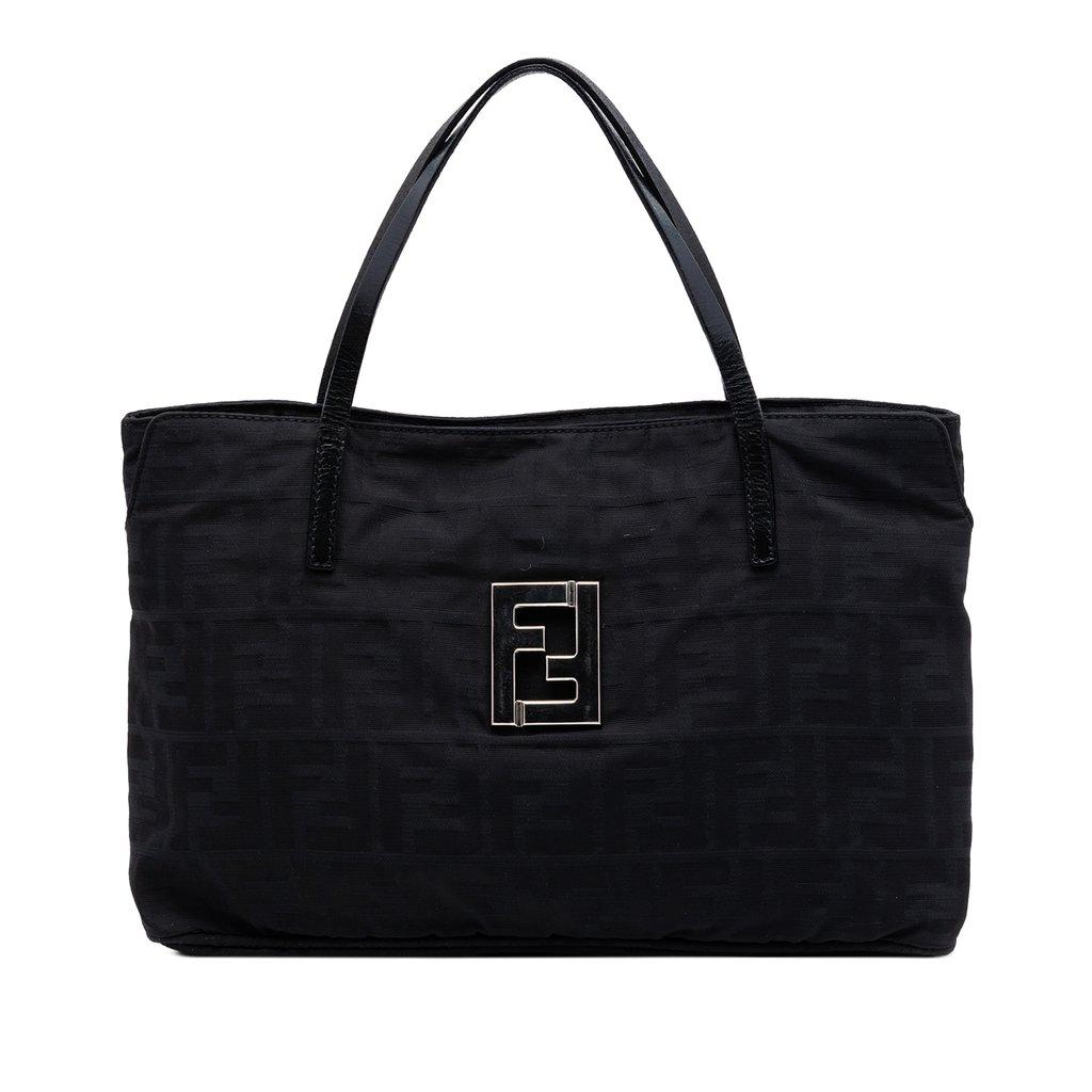 Fendi Zucca Nylon Handbag