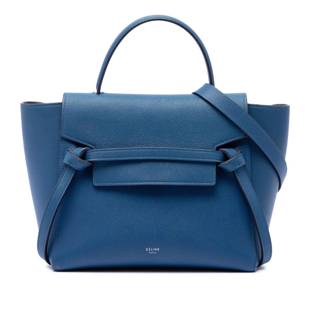 Celine Micro Grained Calfskin Belt Bag