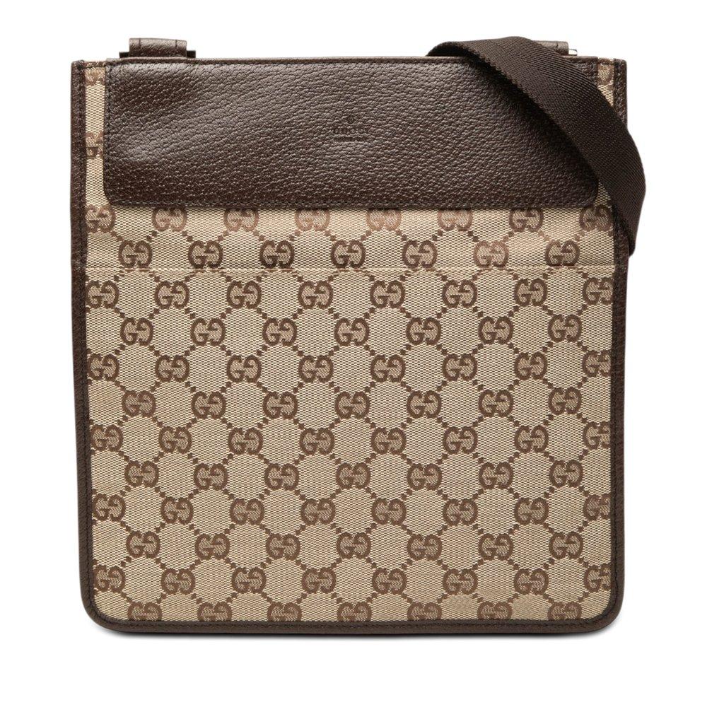 Gucci حقيبة كروسبودي من قماش جي جي.