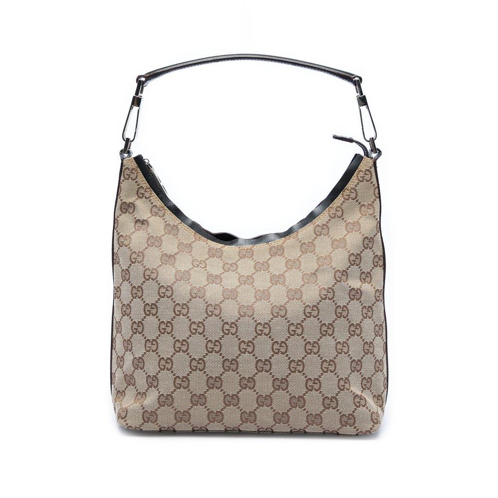 Gucci حقيبة كتف من قماش GG