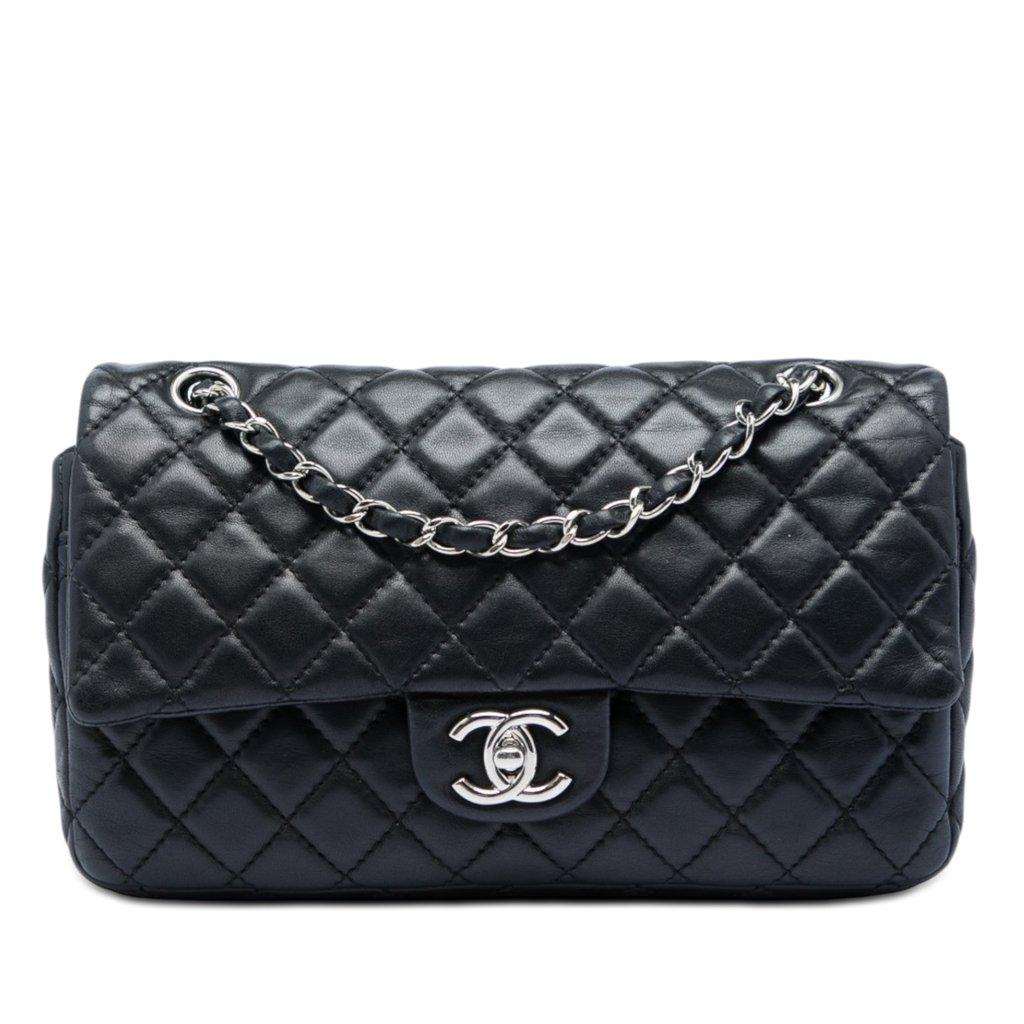 Chanel Medium Classic Lambskin Double Flap