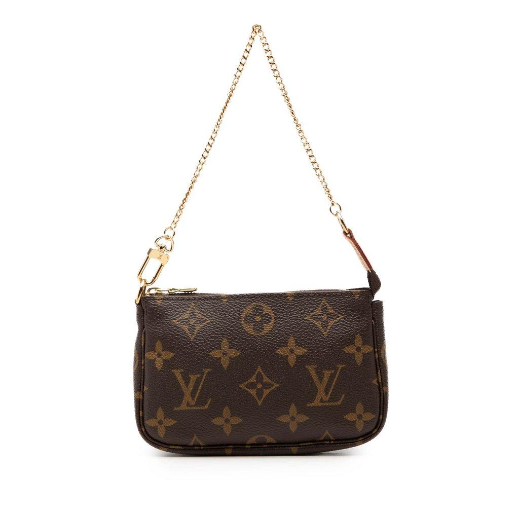 Louis Vuitton Monogram Mini Pochette Accessoires