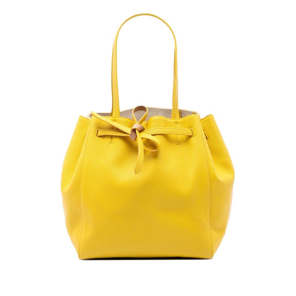 Celine Small Grained Calfskin Phantom Cabas Tote